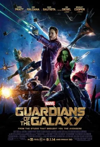 Guardians of the Galaxy poster